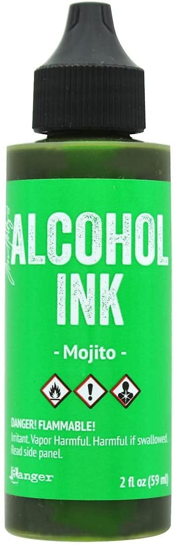 Tim Holtz Alcohol Ink - Mojito 2 oz.