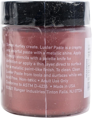 Simon Hurley create. Lunar Paste 2oz-Bee Sting -HUA-77299