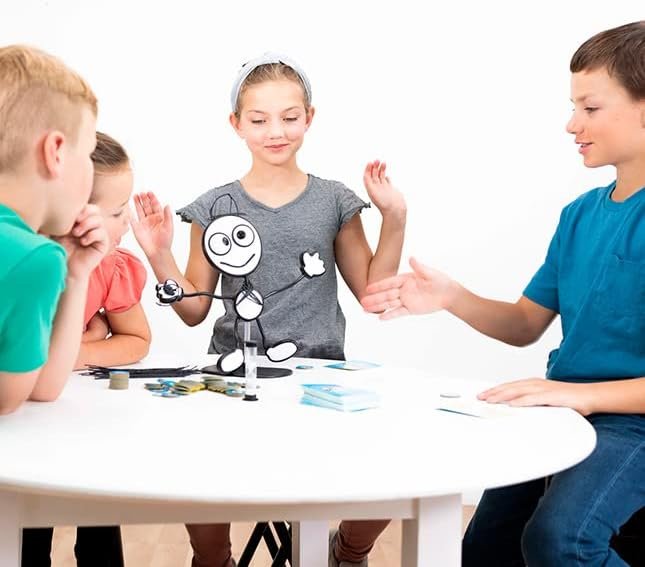 Fat Brain Toys Mr. Bendy - Craft, Bend, & Guess! Party Game for Kids & Adults