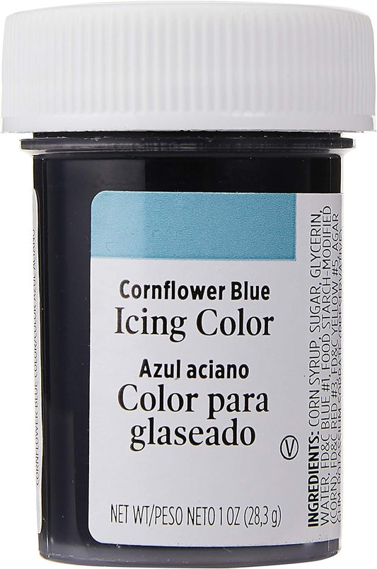 Wilton Cornflower Icing Color, Blue