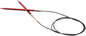 Knitter's Pride-Dreamz Fixed Circular Needles 24", Size 8/5mm