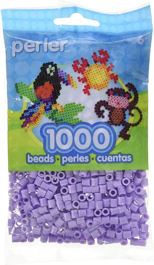 Perler Beads Fuse Beads for Crafts, 1000pcs, Lavender Purple