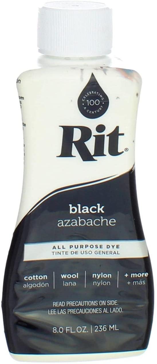 Rit 8 Fl. Oz. Liquid Black Dye