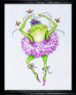 Design Works Crafts Counted Cross Stitch, Frog Dancer, 7 by 10 inches (2757)
