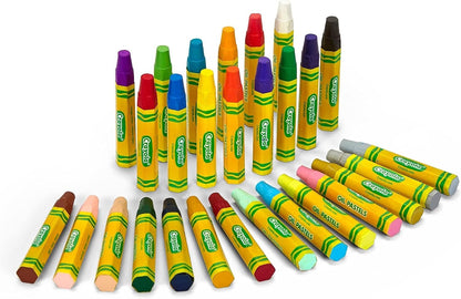 Crayola Oil Pastels, School Supplies, Kids Indoor Activities At Home, 28 Assorted Colors