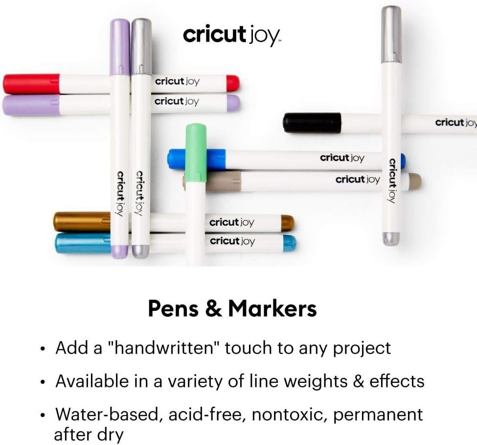 Cricut Joy Extra Fine Point Pens 0.3 (3) Black