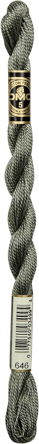 Sz 3 Skein-16.4 yds/Dk Beaver Gray/646