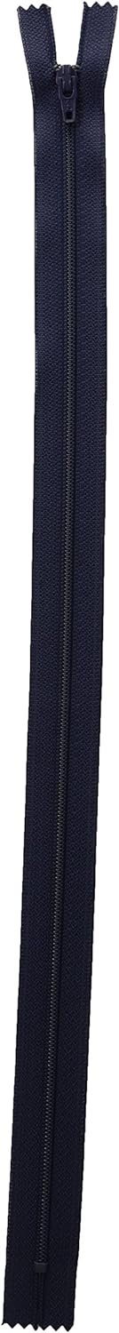 Coats Thread & Zippers F7214-013 All-Purpose Plastic Zipper, 14", Navy