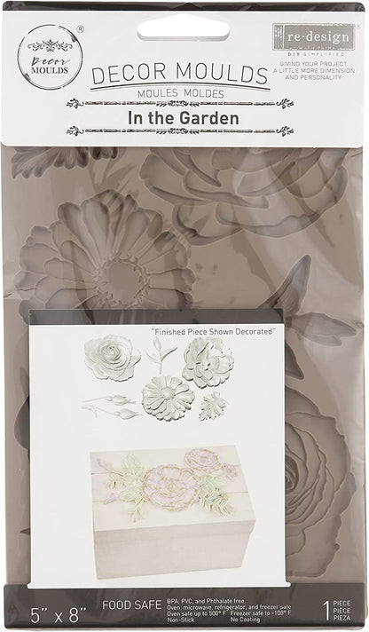 PRIMA MARKETING INC REDESIGN MOULD 5X8 IN GARDEN