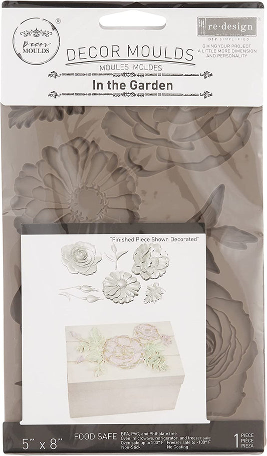 PRIMA MARKETING INC REDESIGN MOULD 5X8 IN GARDEN