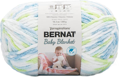 Bernat Baby Blanket Big Ball Funny Prints