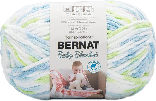 Bernat Baby Blanket Big Ball Funny Prints