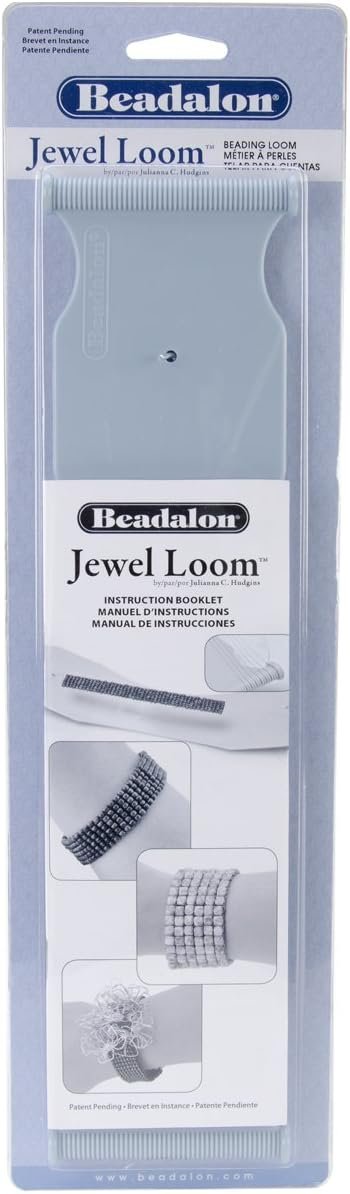 Beadalon 206S-060 Jewel Bead Loom