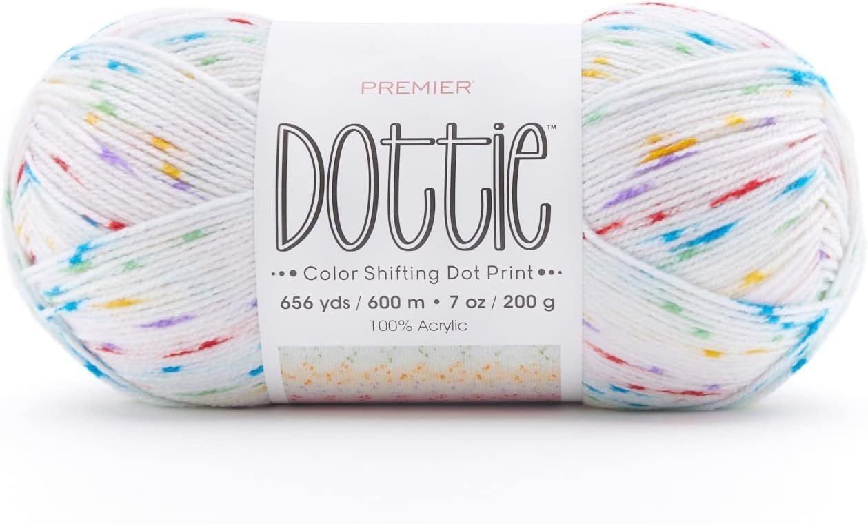 Premier Dottie Yarn-Garden Party