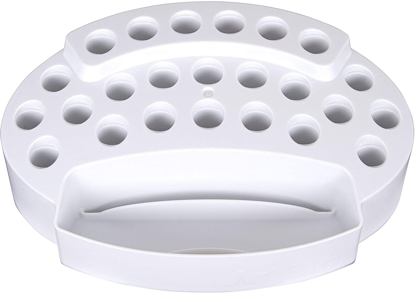 ArtBin 6974AG Desktop Accessory Storage with 24 Slots, [1] Art & Craft Organizer, White