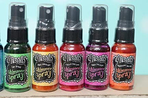 Ranger Dylusions Shimmer Spray Bundle - 12 Bottles, 1 fl oz