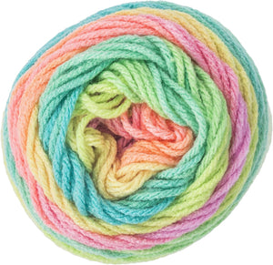 RED HEART Super Saver Yarn, Stripe-Retro