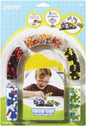 Simplicity Perler Beads Racecar Fused Bead Crafts for Boys, 2000 pcs