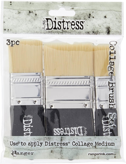 Ranger TDA50872 Tim Holtz Distress Collage Brush-3/4, 3/4", Multi-Colour