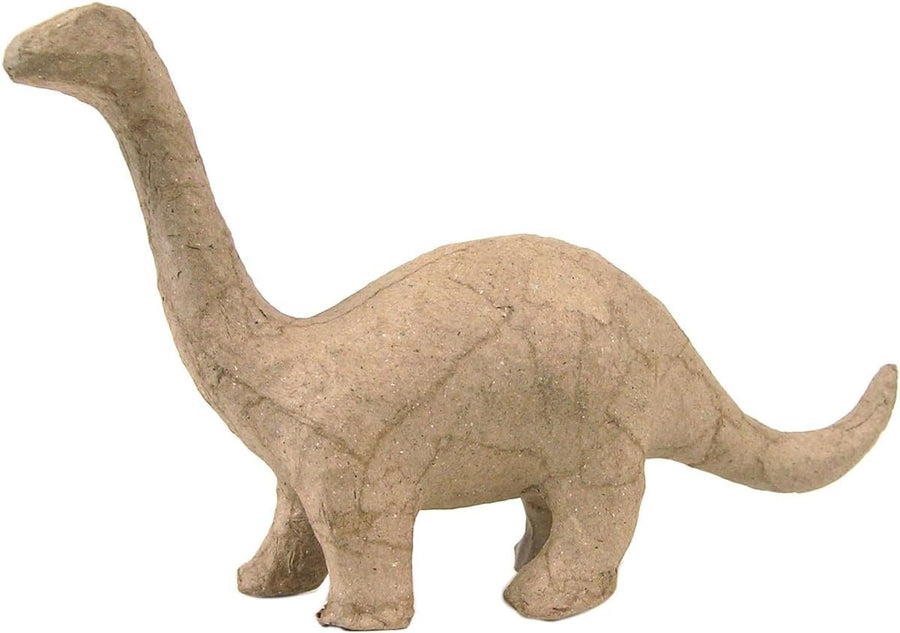 Decopatch Small Papier-Mache Brontosaurus Figurine 5”