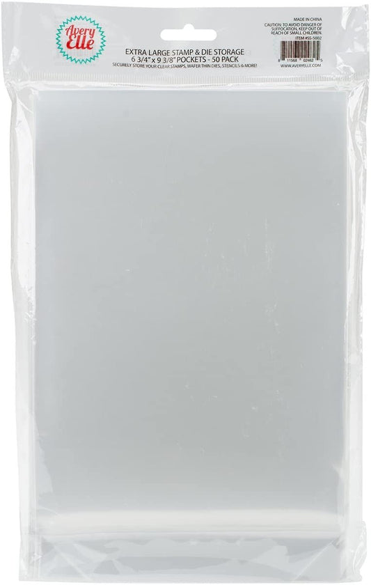 Avery Elle SS-5002 Embossing Tools, 1 Pack, White