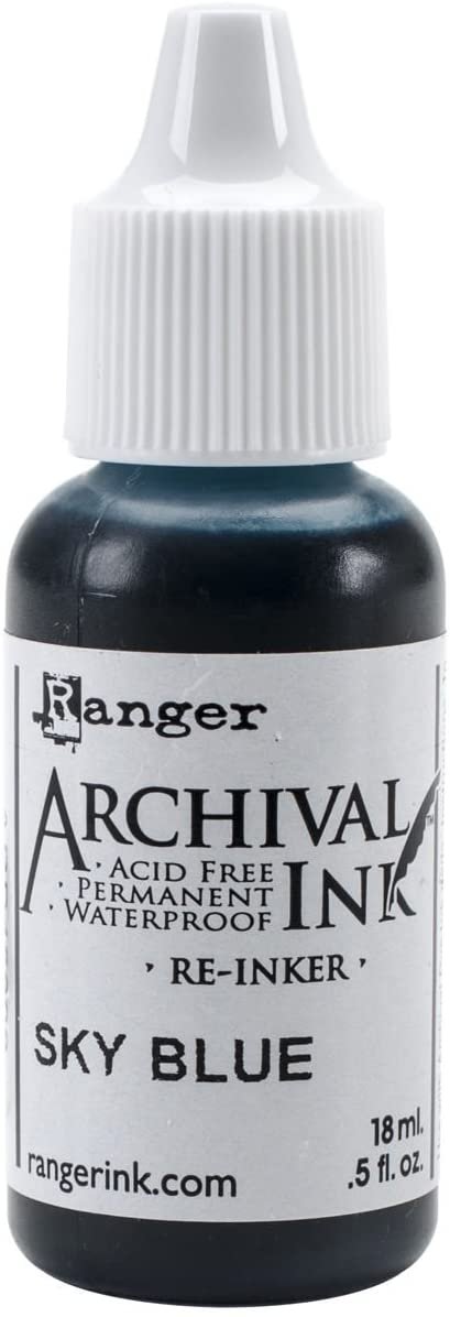 Ranger Wendy Vecchi Designer Series Archival Re-Inker, 0.5-Ounce, Leaf Green