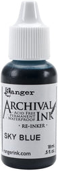 Ranger Wendy Vecchi Designer Series Archival Re-Inker, 0.5-Ounce, Leaf Green