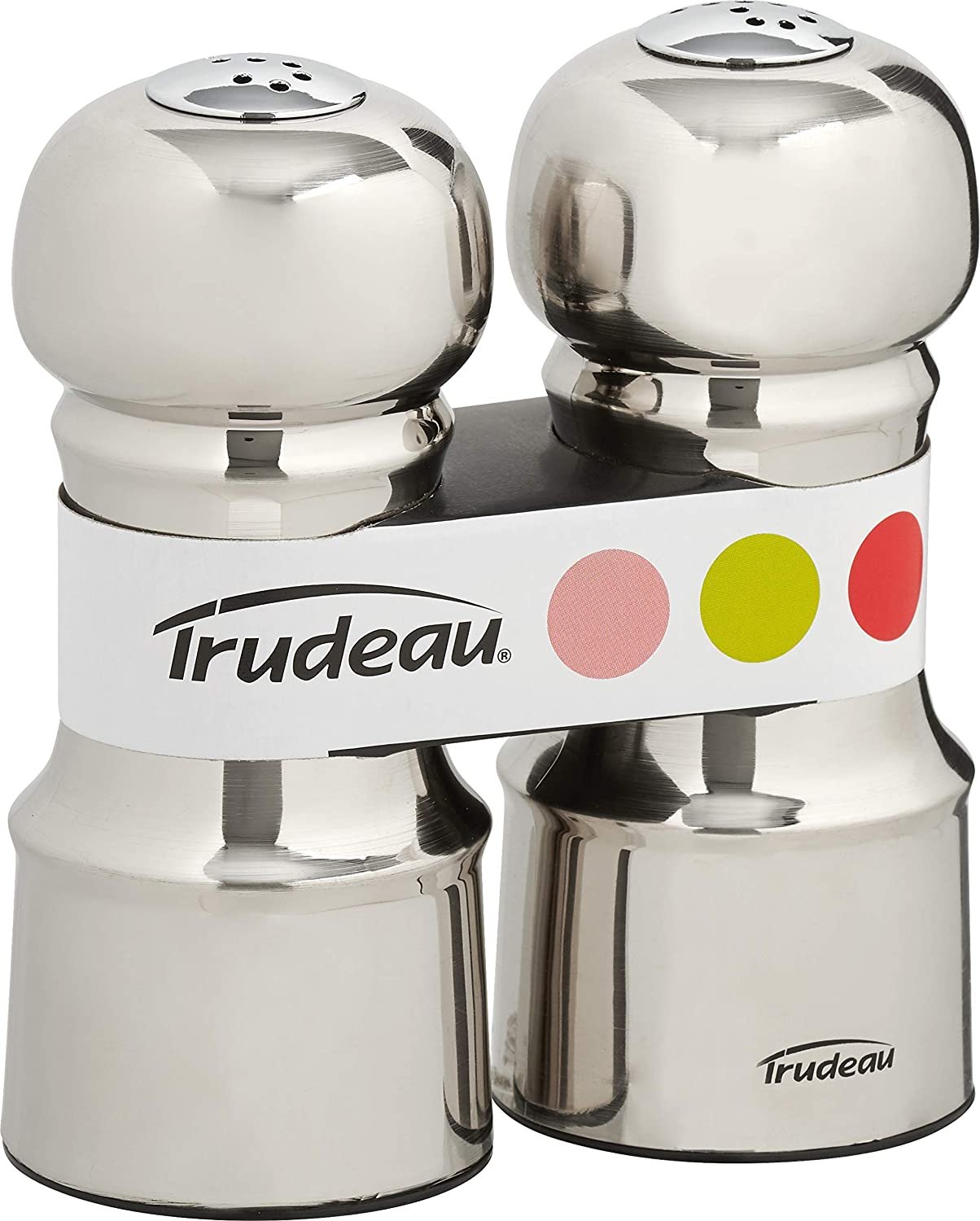 Trudeau 4-1/2-Inch Salt and Pepper Shaker