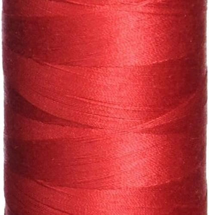 Aurifil 50wt Mako Cotton Thread 1,422 yards - Red A1050-2250