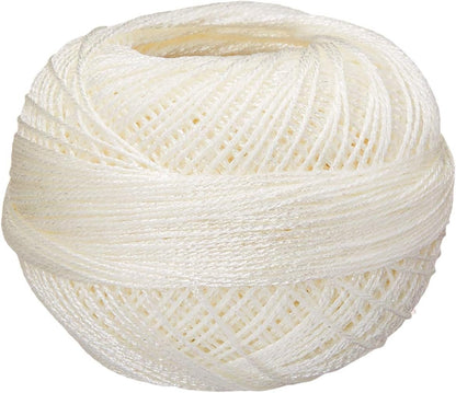 Liz Metallic Size 20 Thread 155 yrds 25 grams, Iridescent