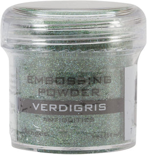 Ranger Embossing Powder, Verdigris