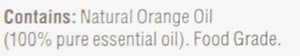 LorAnn Orange Oil SS, Natural Flavor, 1 ounce bottle