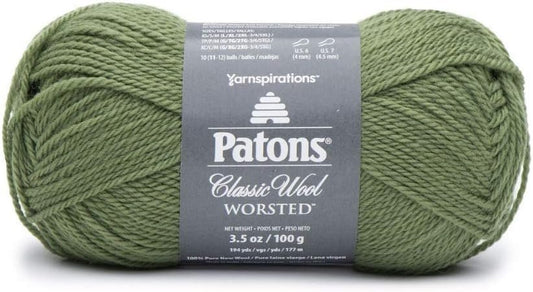 Patons Classic Wool Yarn, Meadow