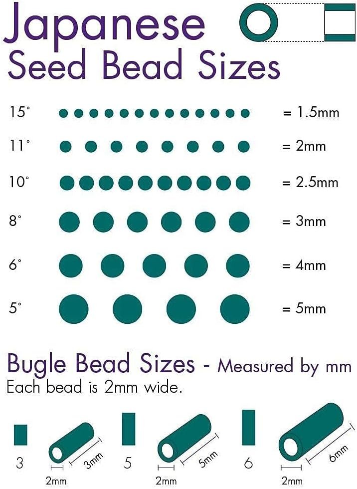 Round Seed Beads Size 15/0 8.2 Gram Tube Silver Lined Crystal 15-91