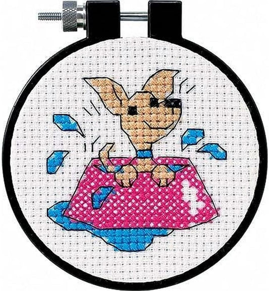 Dimensions Needlecrafts Counted Cross Stitch, First One to Smile
