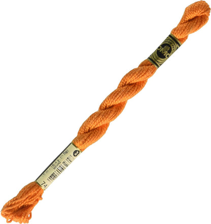DMC Pearl Cotton Skein Size 3 16.4yd, Tangerine