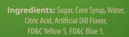 Fancy Pickle flavored Candy Canes, 3.8 OZ