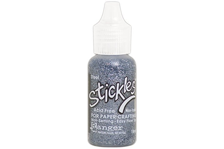 Ranger Steel Stickles Glitter Glue .5oz