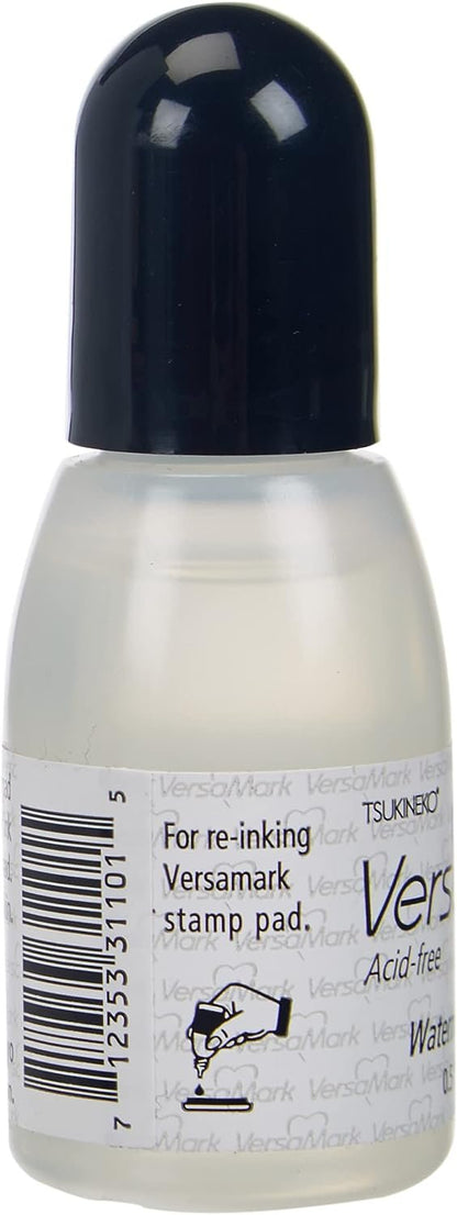 Tsukineko RM000001 1/2 Fluid Ounce VersaMark Inker, Clear