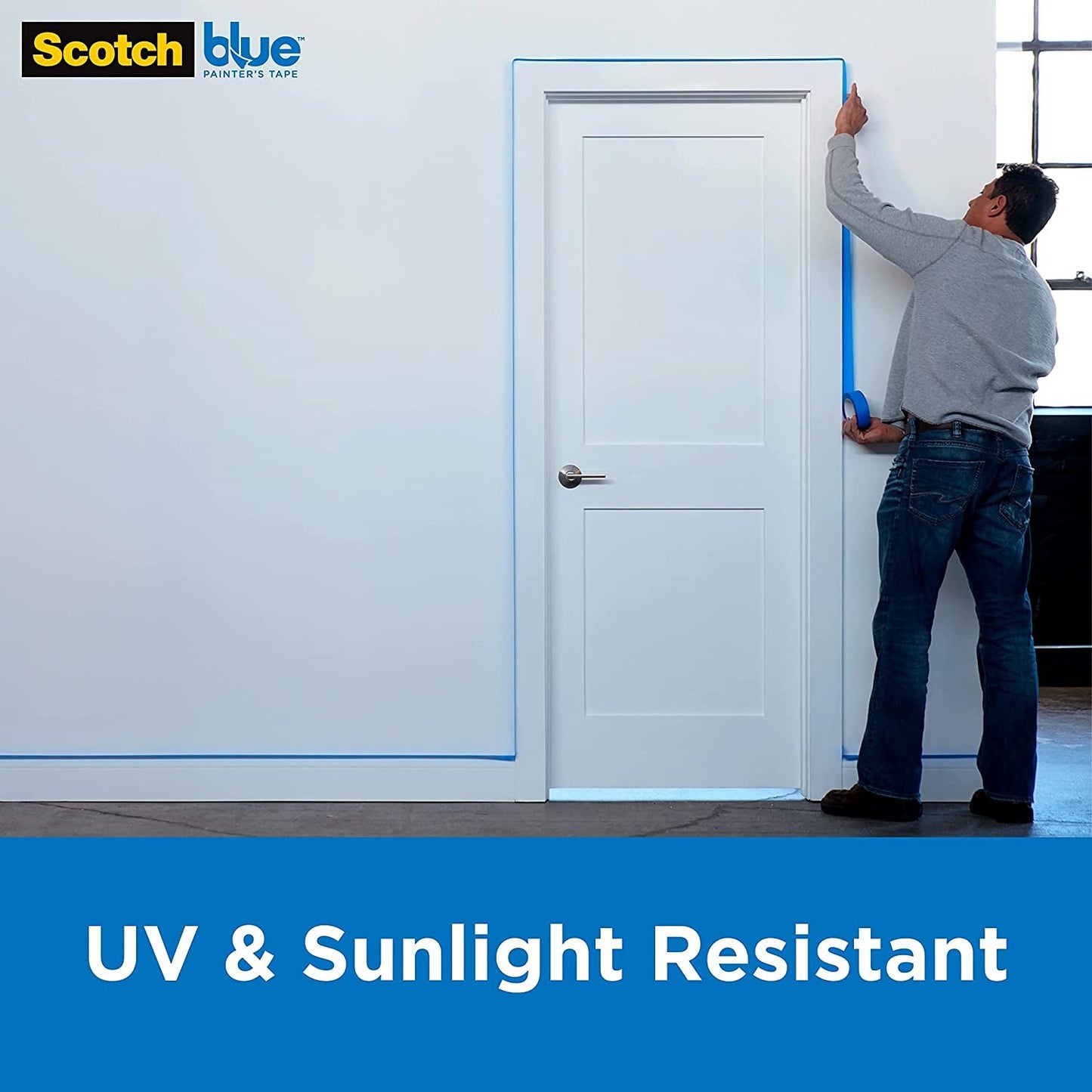 ScotchBlue Original Multi-Surface Painter's Tape, .70 inches x 60 yards, 2090, 1 Roll