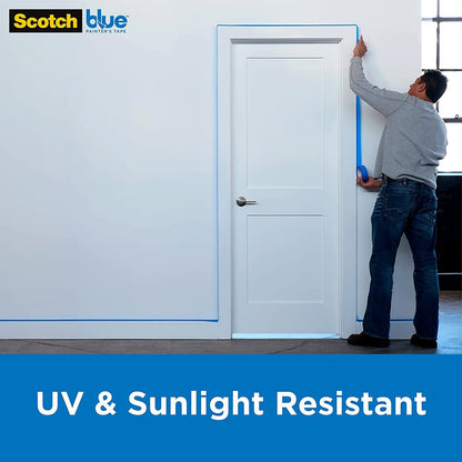 ScotchBlue Original Multi-Surface Painter's Tape, .70 inches x 60 yards, 2090, 1 Roll