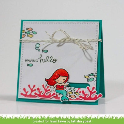 Lawn Fawn Dies LF1202 Slide On Over