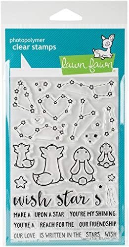 Lawn Fawn Clear Stamps - Upon A Star (LF1407)
