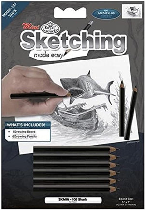 Sketching Made Easy Kit 5"X7"