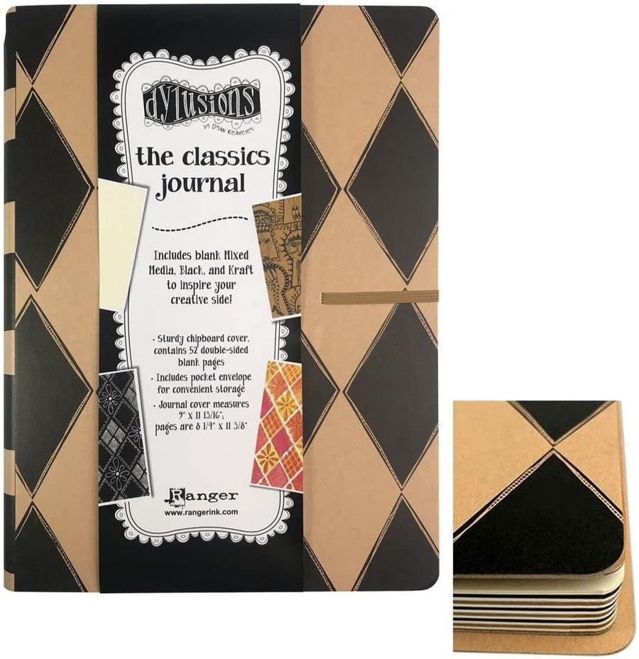 Dylusions Classics Journal, Multicolor