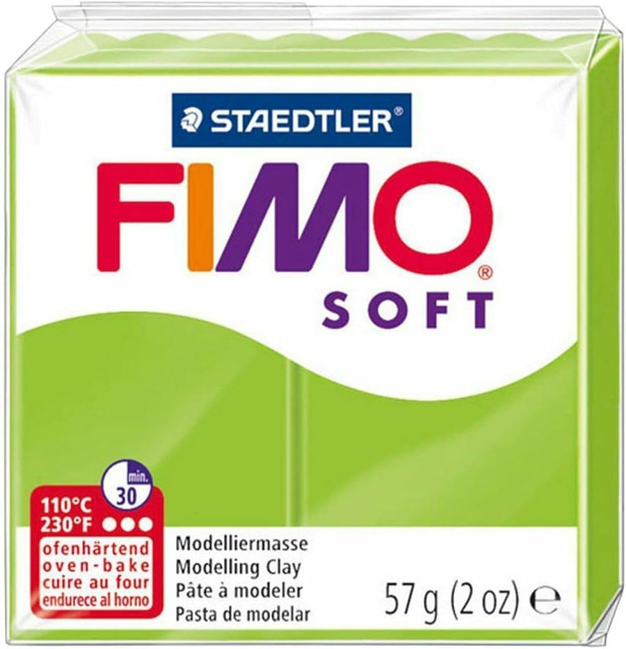 FIMO Soft & Effect Polymer Oven Modelling Clay - 57g - Set of 8 - The Squeezy Juicy Collection