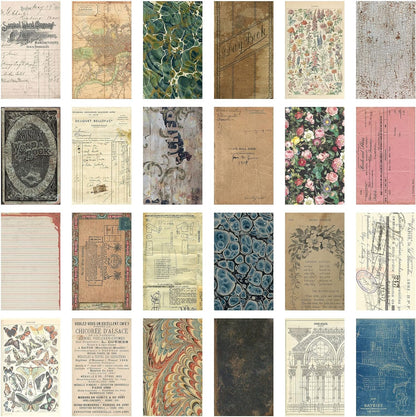 Tim Holtz Backdrops 1 Craft and Hobby, Volume #1 24