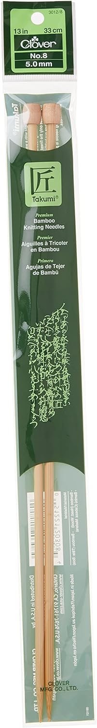 Clover Takumi 13-Inch Single Point, Size 8