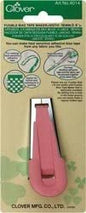 Clover Needlecrafts Bulk Buy Fusible Bias Tape Maker 3/4 inch 4014C (2-Pack)