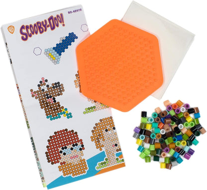 Perler Scooby-Doo Fuse Bead Activity Craft Kit with Pegboards and Ironing Paper, Multicolor 5005 Piece